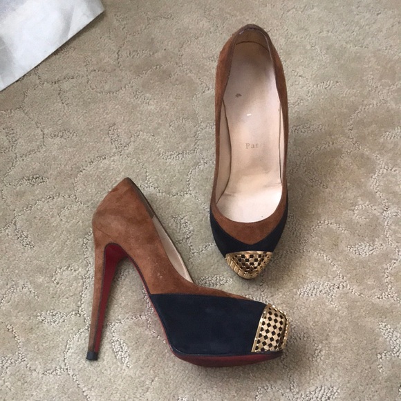Christian Louboutin Maggie Heels - Picture 2 of 10